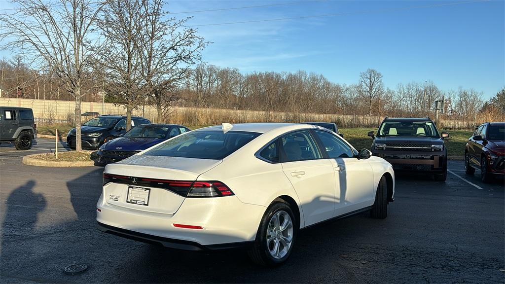 used 2023 Honda Accord car, priced at $23,843