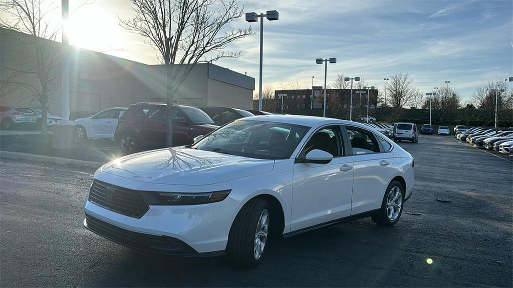 used 2023 Honda Accord car, priced at $23,843