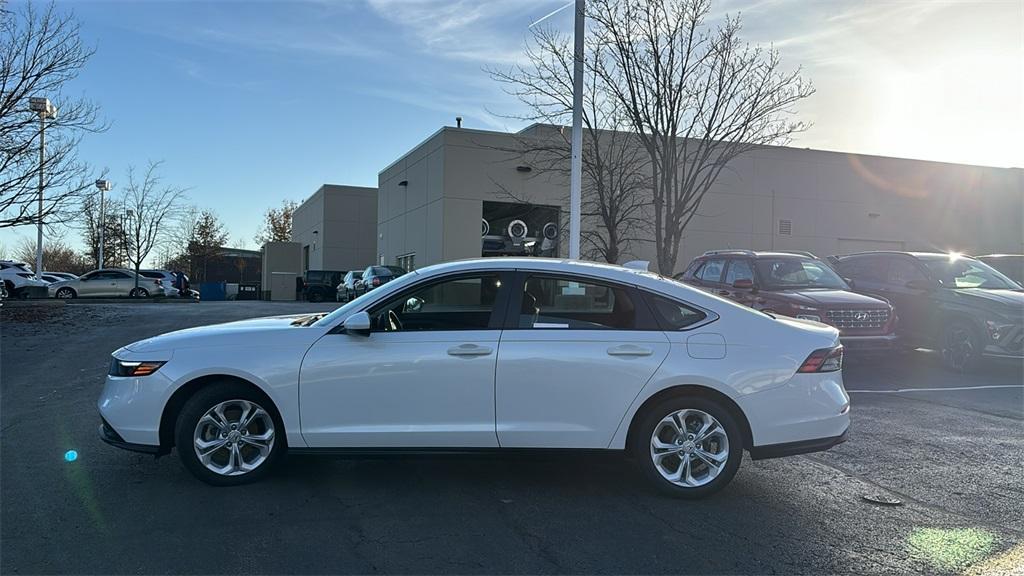 used 2023 Honda Accord car, priced at $23,843