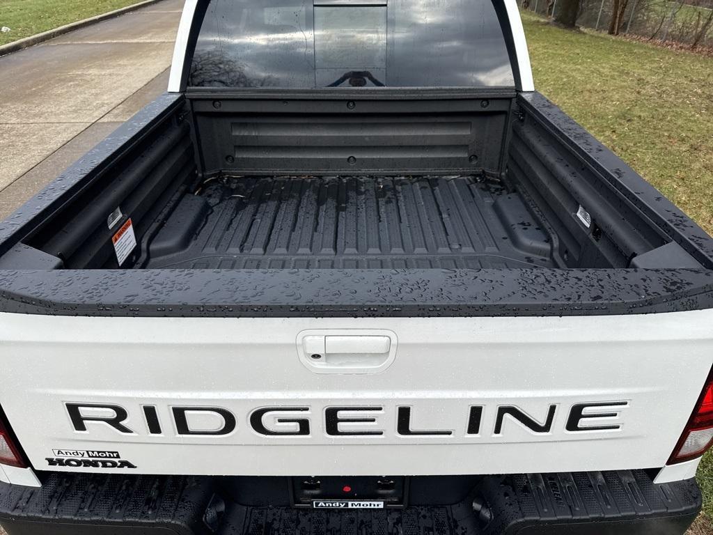 new 2025 Honda Ridgeline car, priced at $42,667