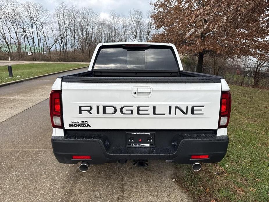 new 2025 Honda Ridgeline car, priced at $42,667