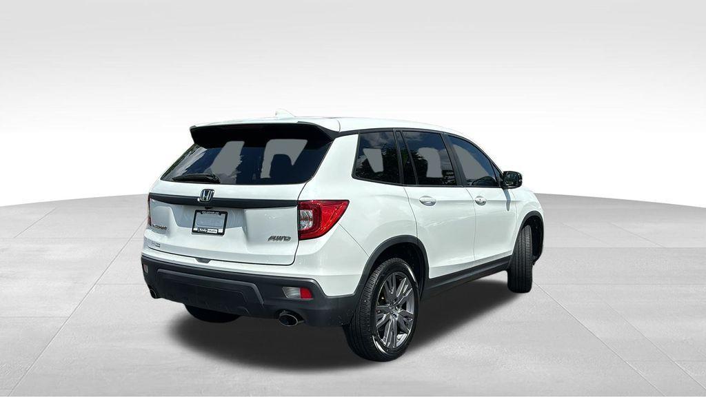 used 2020 Honda Passport car, priced at $24,047