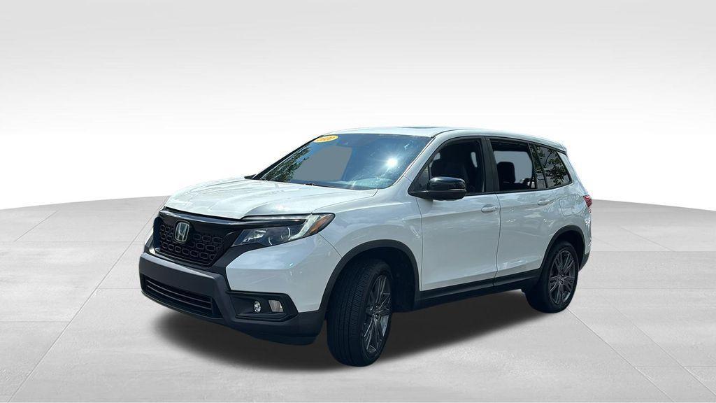 used 2020 Honda Passport car, priced at $24,047