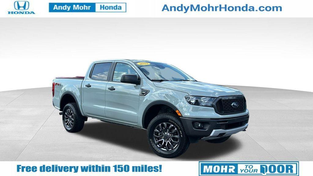 used 2022 Ford Ranger car, priced at $32,572