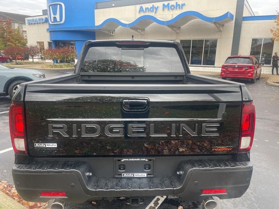 new 2025 Honda Ridgeline car, priced at $45,525