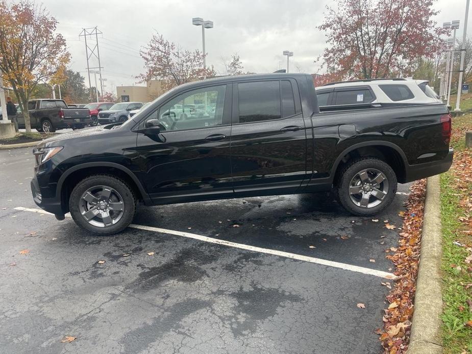 new 2025 Honda Ridgeline car, priced at $45,525