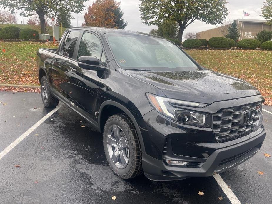 new 2025 Honda Ridgeline car, priced at $45,525