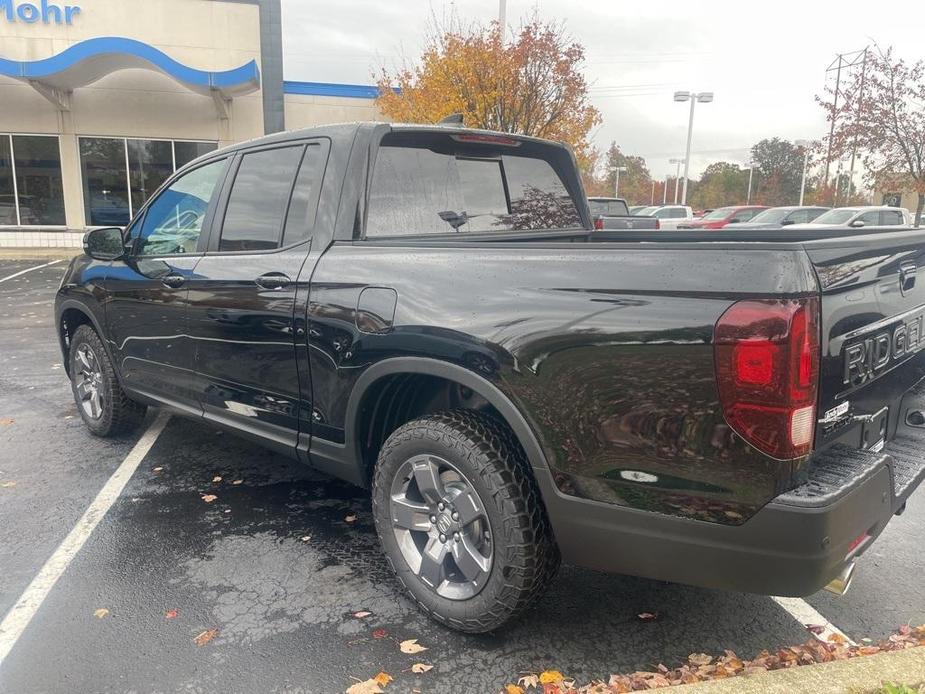 new 2025 Honda Ridgeline car, priced at $45,525