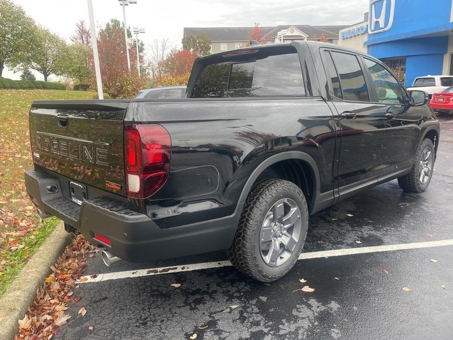 new 2025 Honda Ridgeline car, priced at $45,525