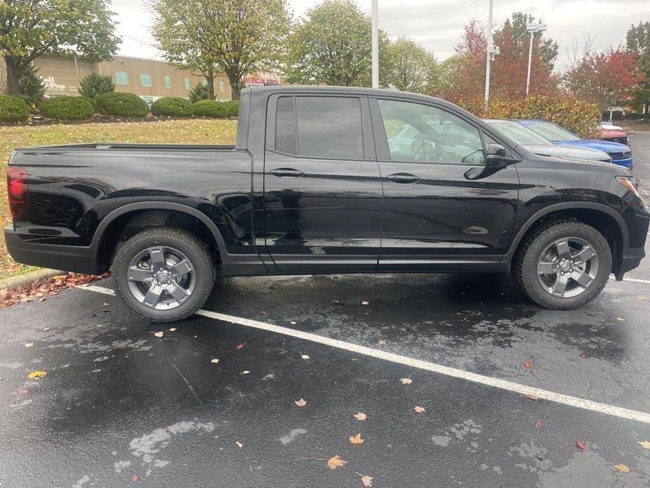 new 2025 Honda Ridgeline car, priced at $45,525