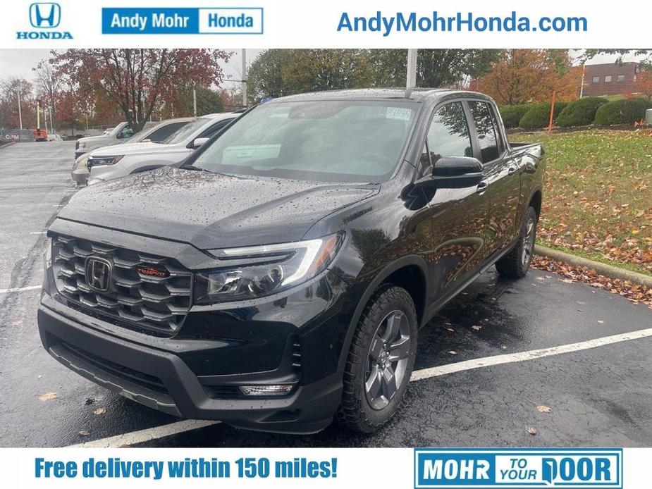 new 2025 Honda Ridgeline car, priced at $45,525