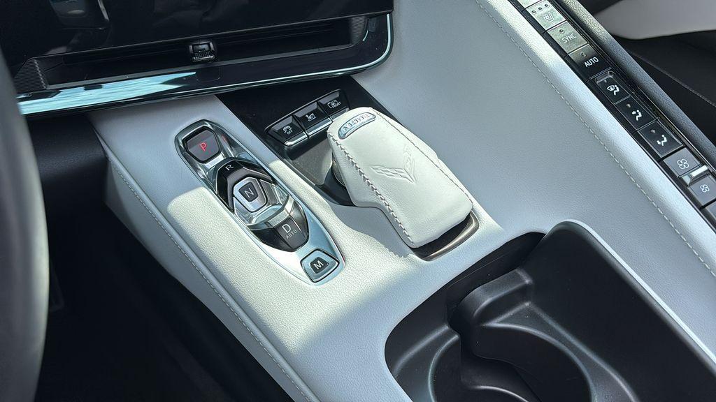 used 2024 Chevrolet Corvette car, priced at $78,466