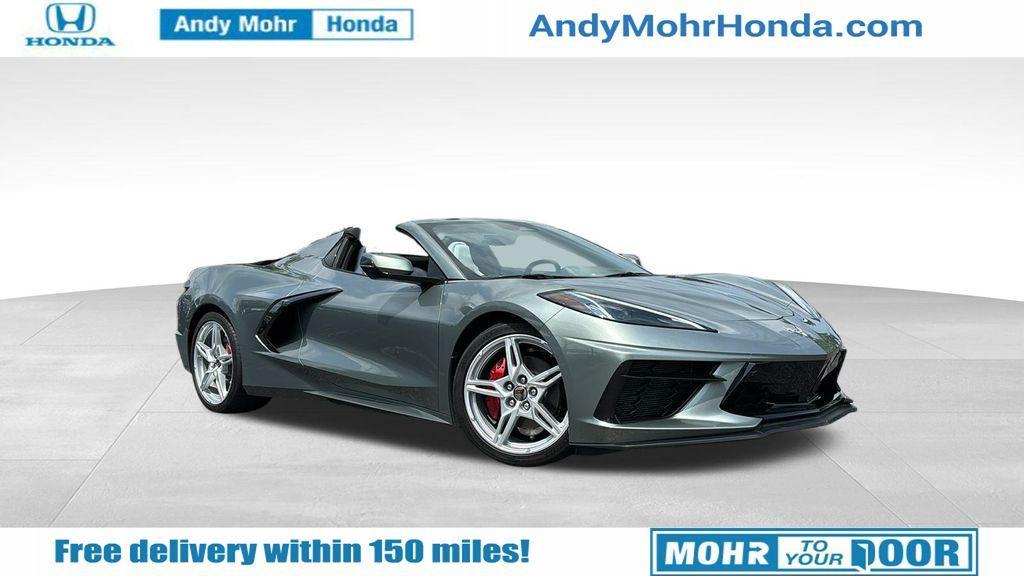 used 2024 Chevrolet Corvette car, priced at $78,466