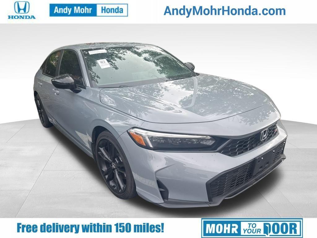 used 2025 Honda Civic Si car, priced at $35,644