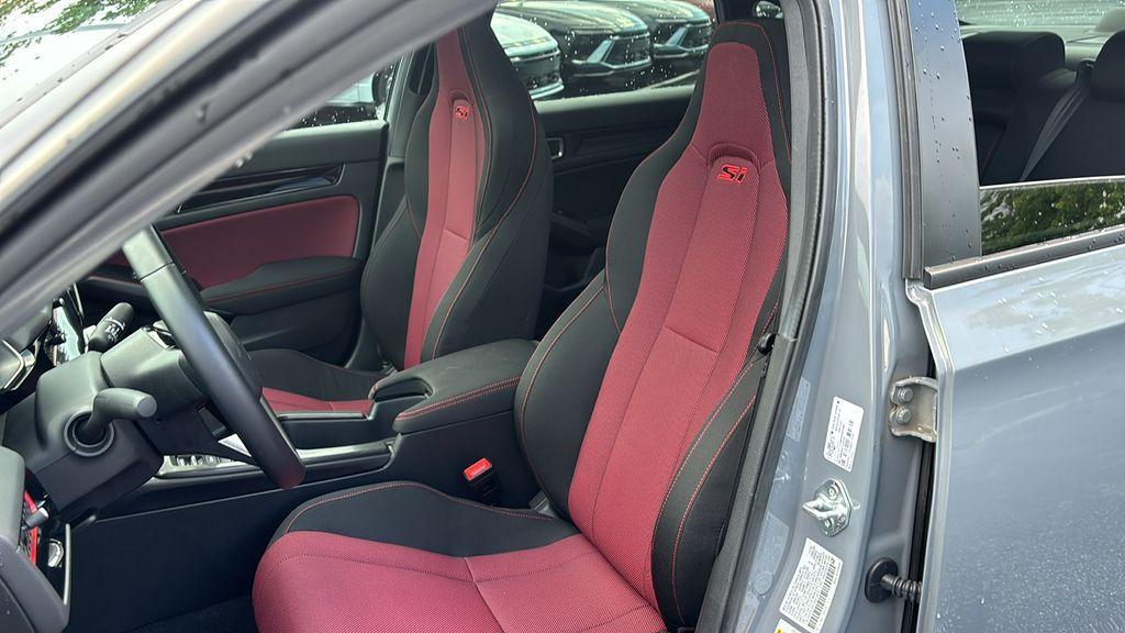 used 2025 Honda Civic Si car, priced at $34,681