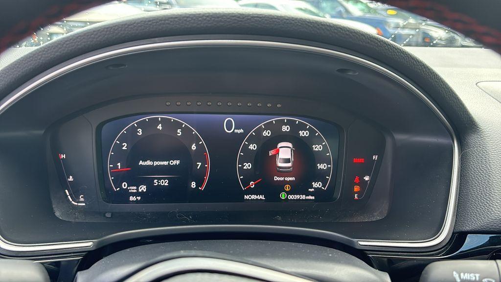 used 2025 Honda Civic Si car, priced at $34,681