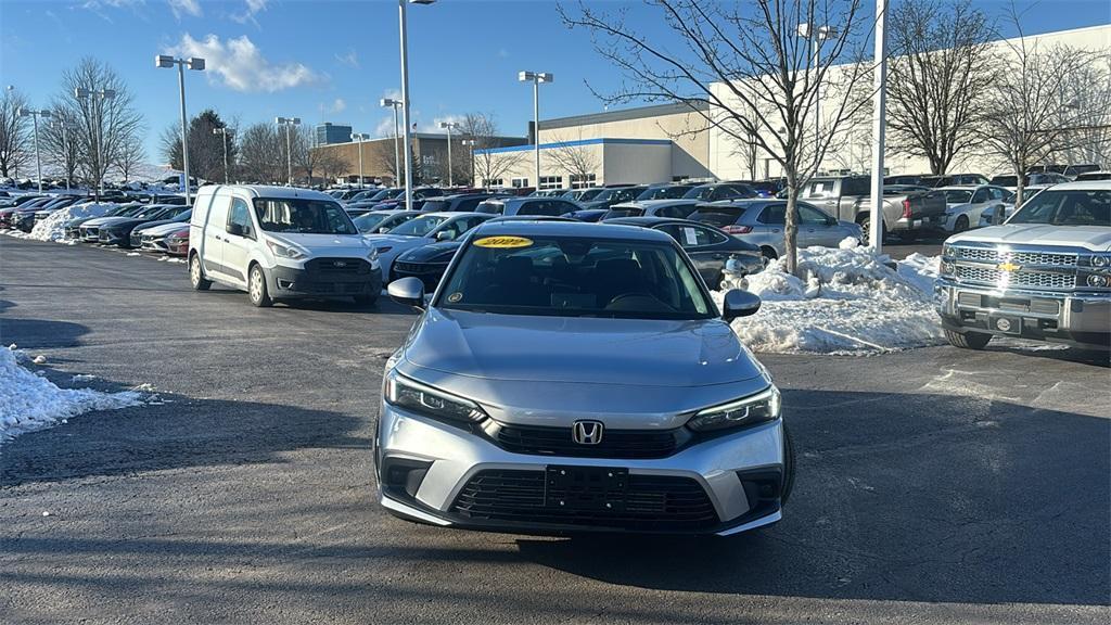 used 2022 Honda Civic car, priced at $25,460