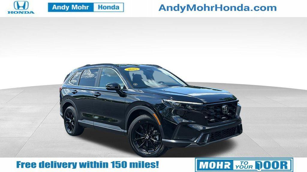 used 2025 Honda CR-V Hybrid car, priced at $37,766