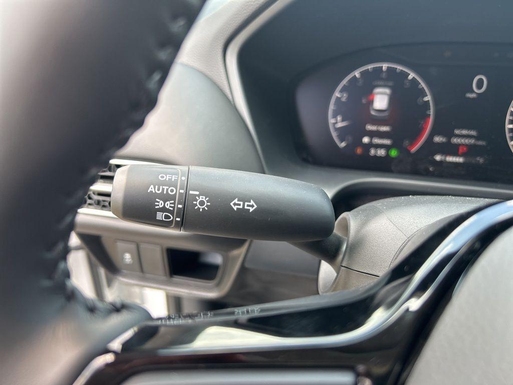 new 2026 Honda HR-V car, priced at $32,496