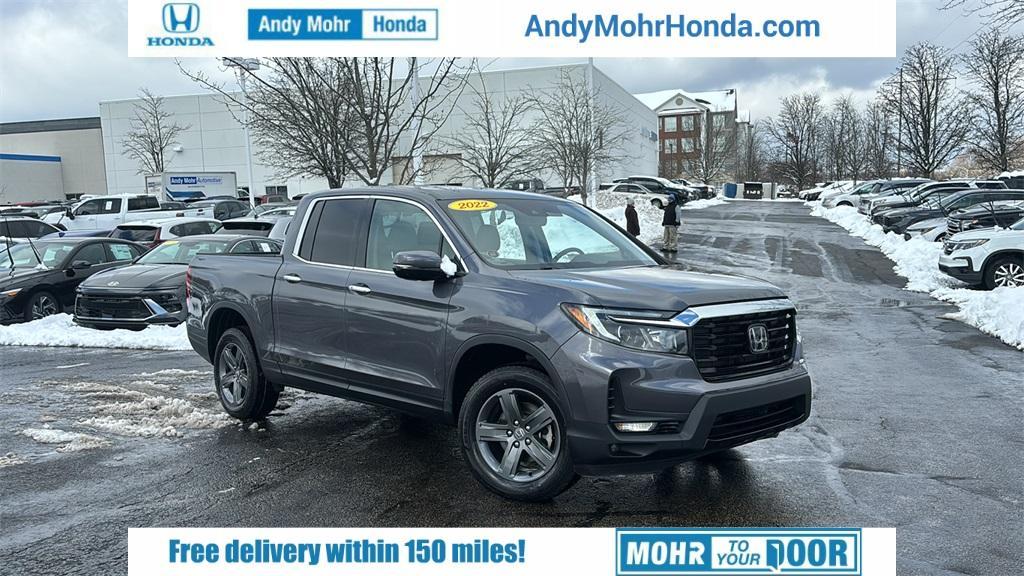 used 2022 Honda Ridgeline car, priced at $31,843