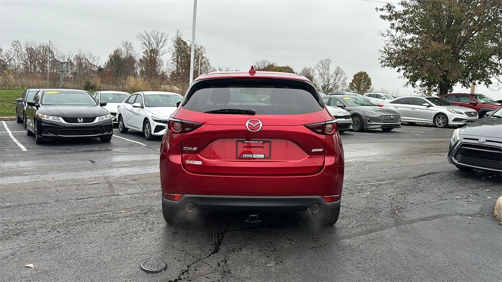 used 2019 Mazda CX-5 car, priced at $19,862