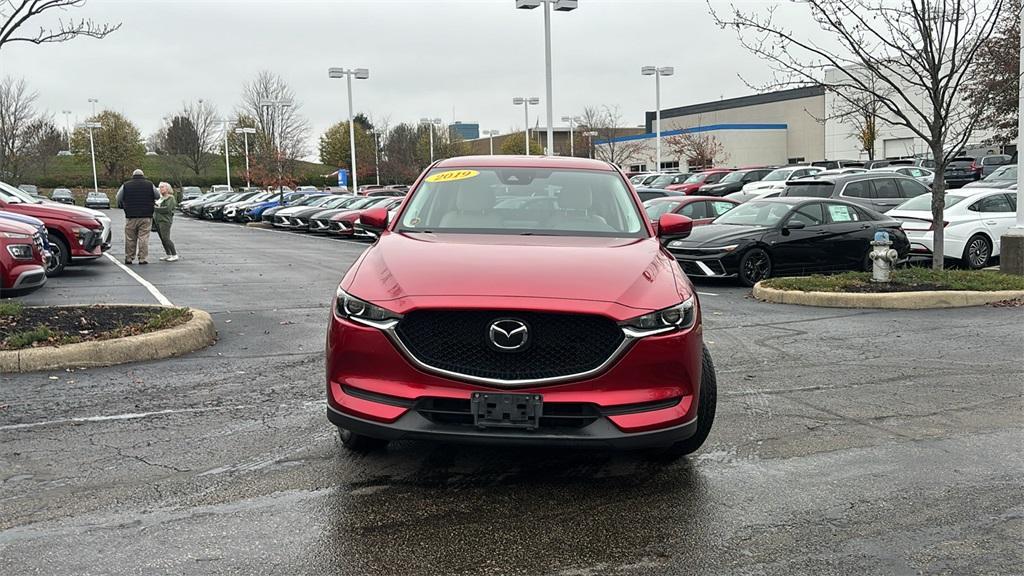 used 2019 Mazda CX-5 car, priced at $19,862