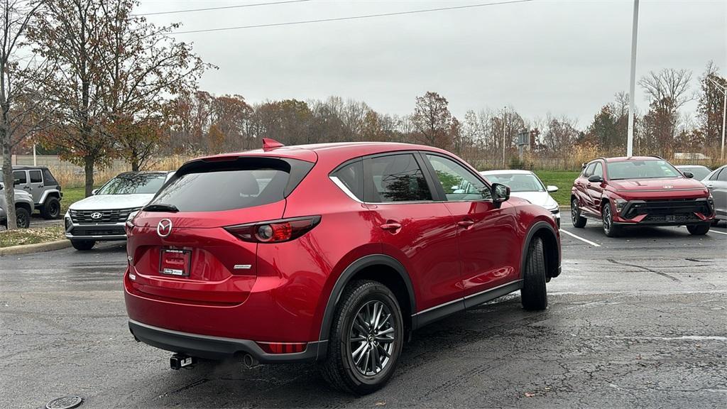 used 2019 Mazda CX-5 car, priced at $19,862