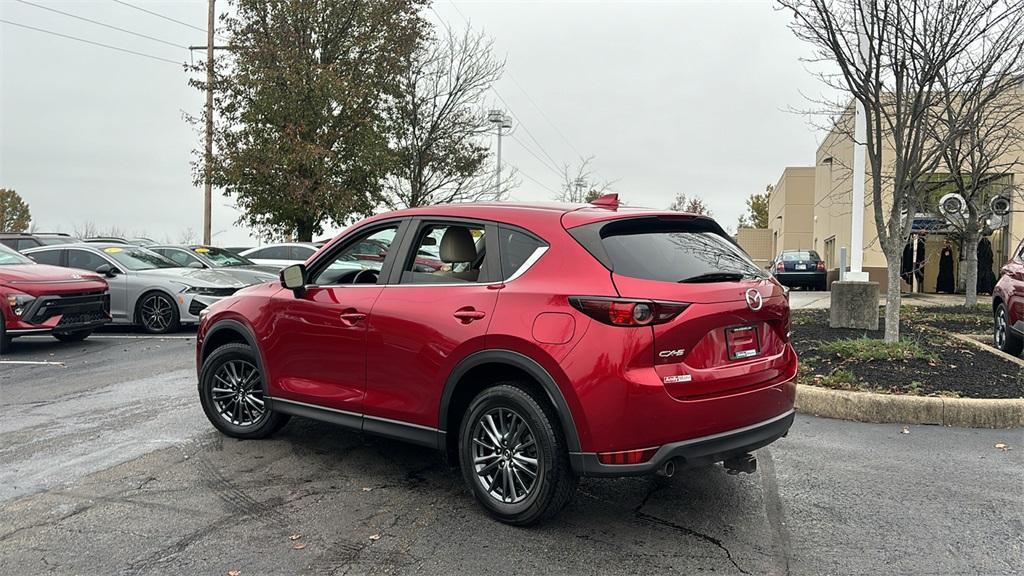 used 2019 Mazda CX-5 car, priced at $19,862