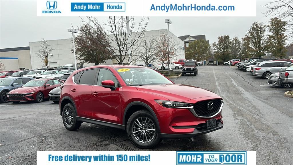 used 2019 Mazda CX-5 car, priced at $19,862