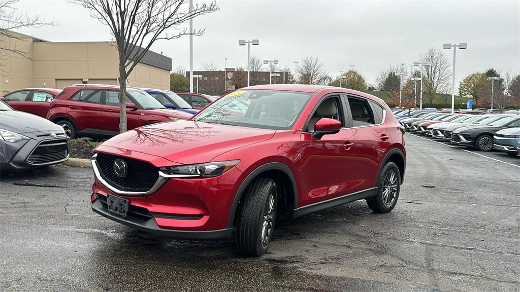 used 2019 Mazda CX-5 car, priced at $19,862