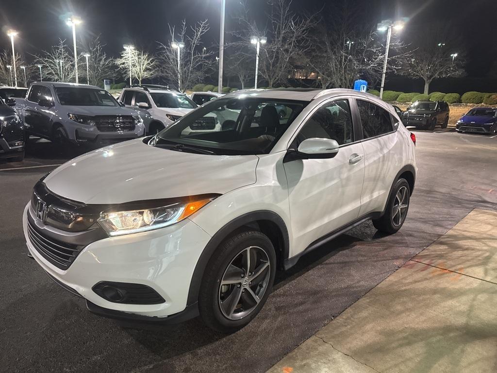 used 2021 Honda HR-V car, priced at $23,606