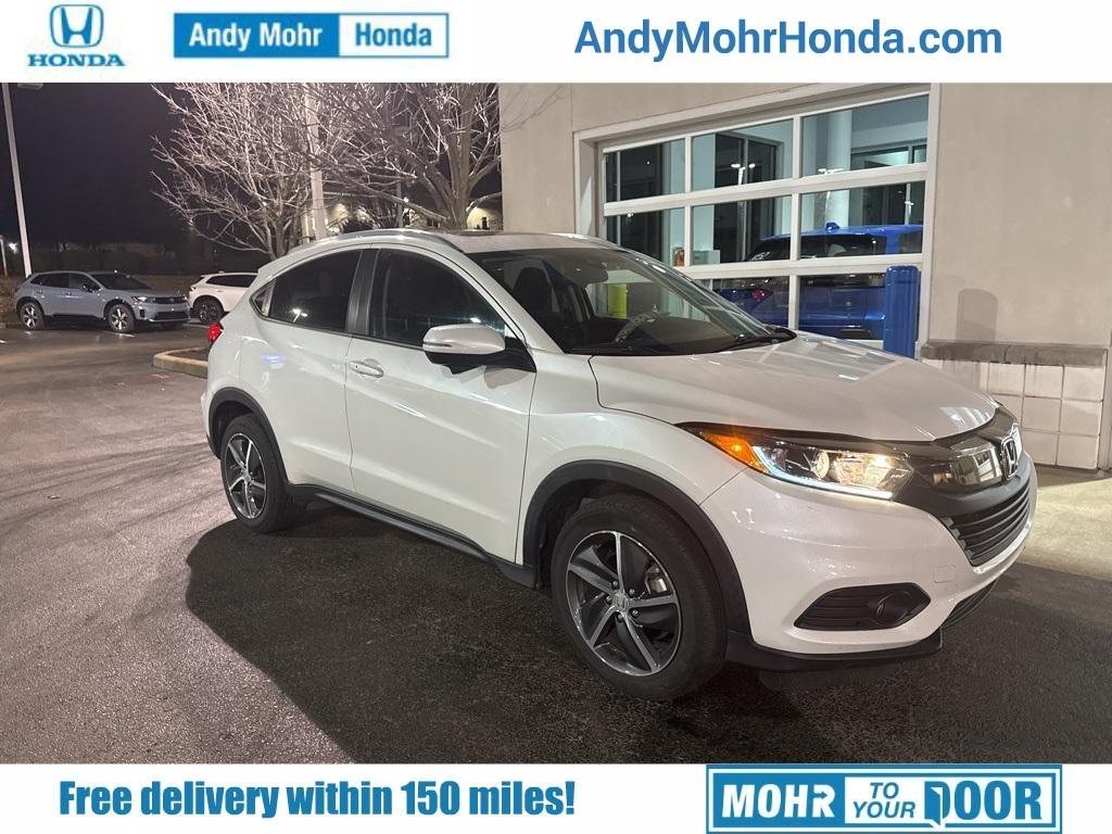 used 2021 Honda HR-V car, priced at $23,606