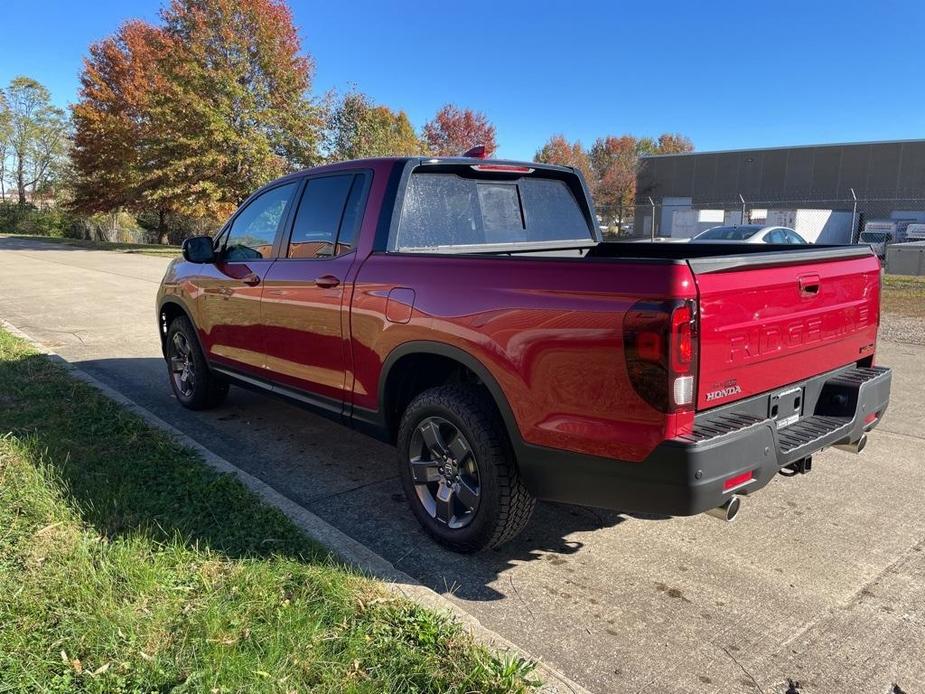 new 2025 Honda Ridgeline car, priced at $45,730