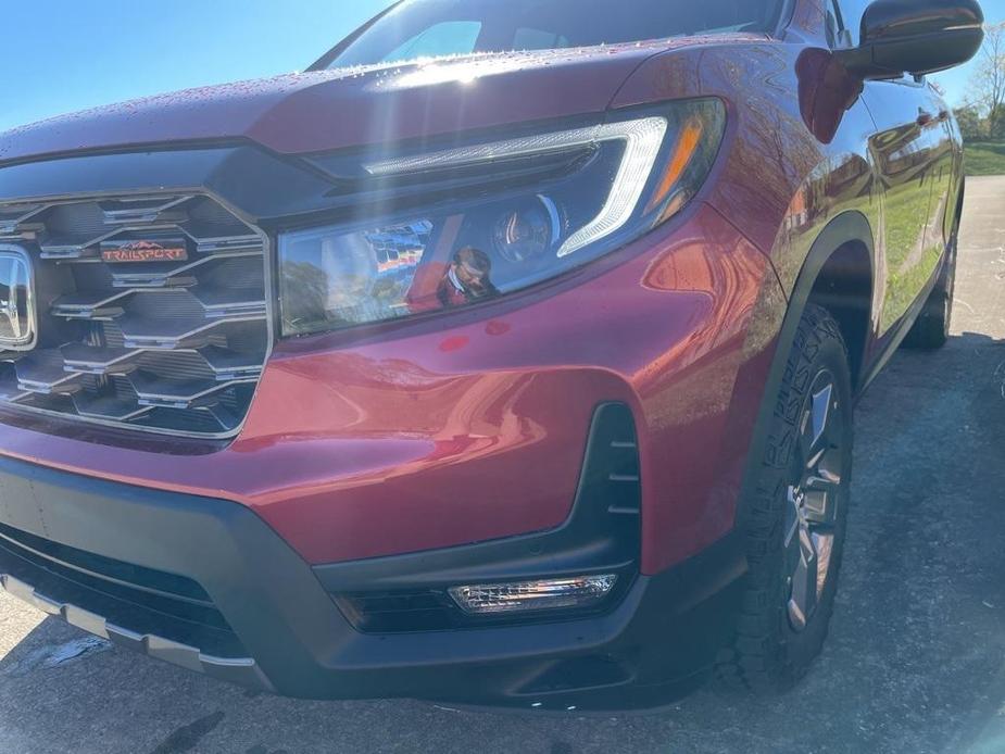 new 2025 Honda Ridgeline car, priced at $45,730