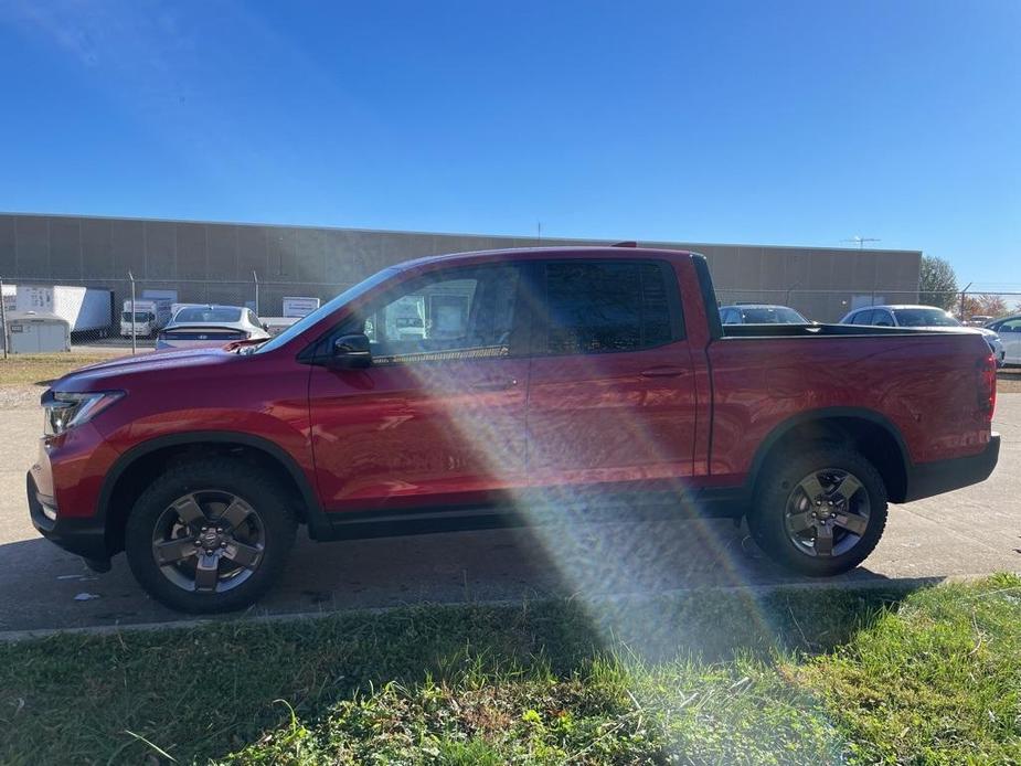 new 2025 Honda Ridgeline car, priced at $45,730