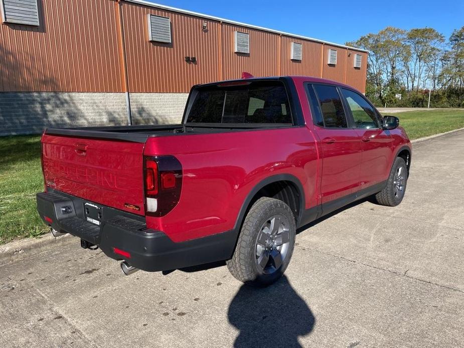 new 2025 Honda Ridgeline car, priced at $45,730