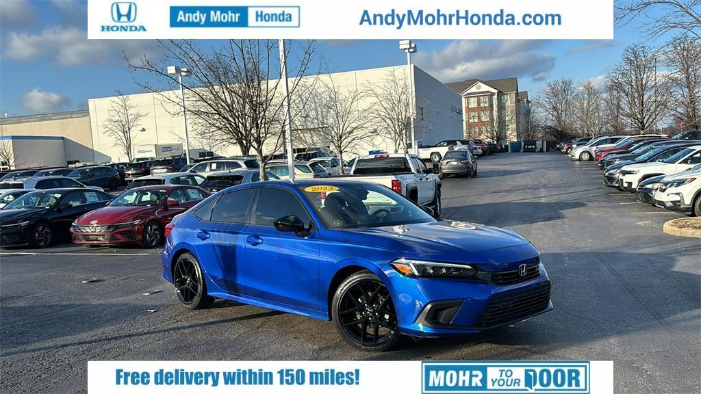 used 2023 Honda Civic car, priced at $24,609