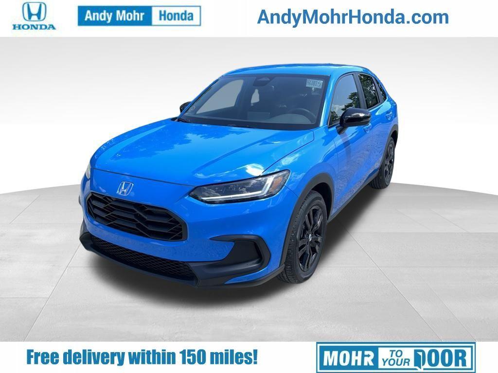 new 2026 Honda HR-V car, priced at $30,542