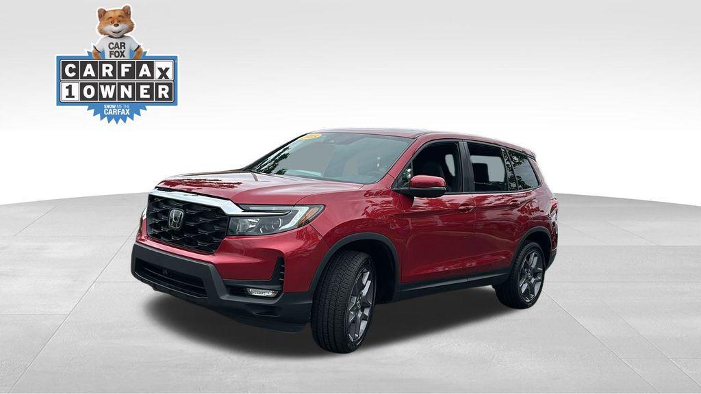 used 2023 Honda Passport car, priced at $29,725
