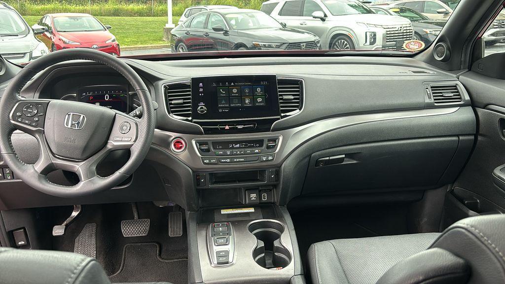 used 2023 Honda Passport car, priced at $29,725