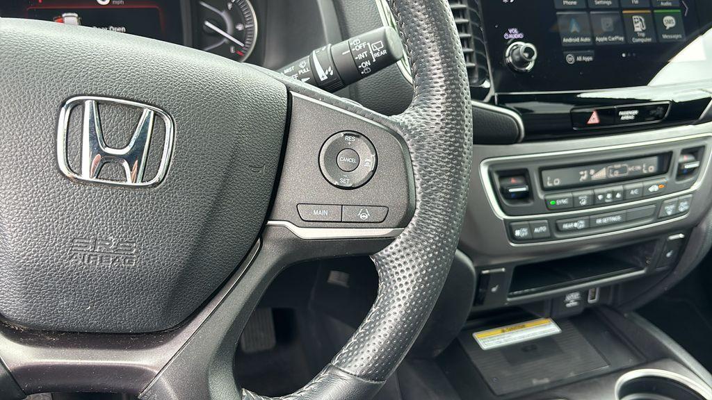 used 2023 Honda Passport car, priced at $29,725