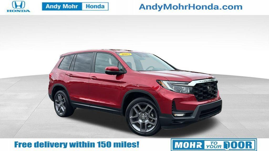 used 2023 Honda Passport car, priced at $31,969