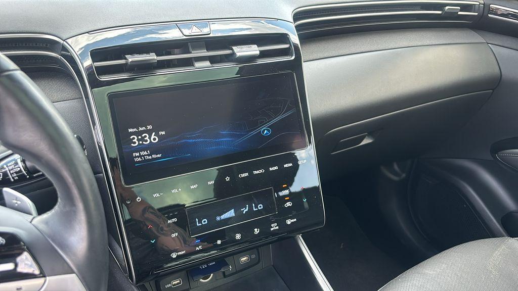 used 2022 Hyundai Tucson car, priced at $28,113