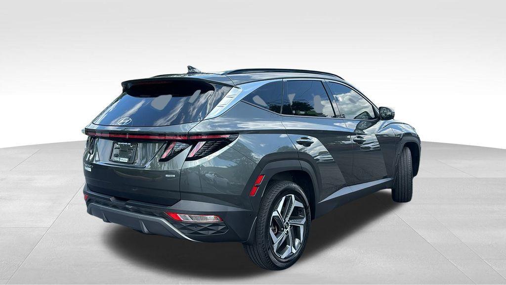 used 2022 Hyundai Tucson car, priced at $28,113