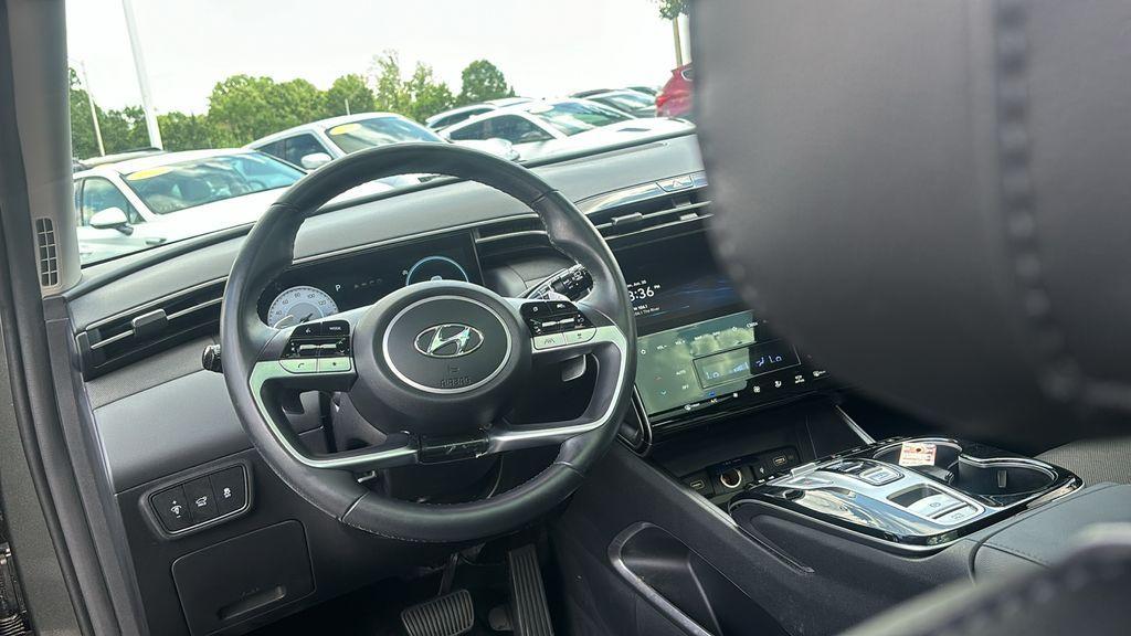 used 2022 Hyundai Tucson car, priced at $28,113