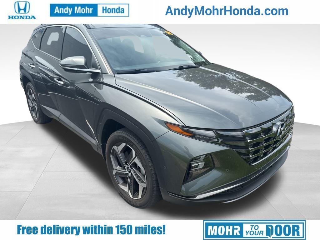 used 2022 Hyundai Tucson car, priced at $28,353
