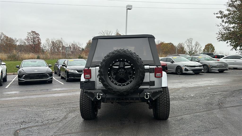 used 2017 Jeep Wrangler Unlimited car, priced at $25,237