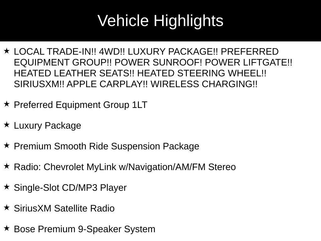 used 2016 Chevrolet Tahoe car, priced at $24,488