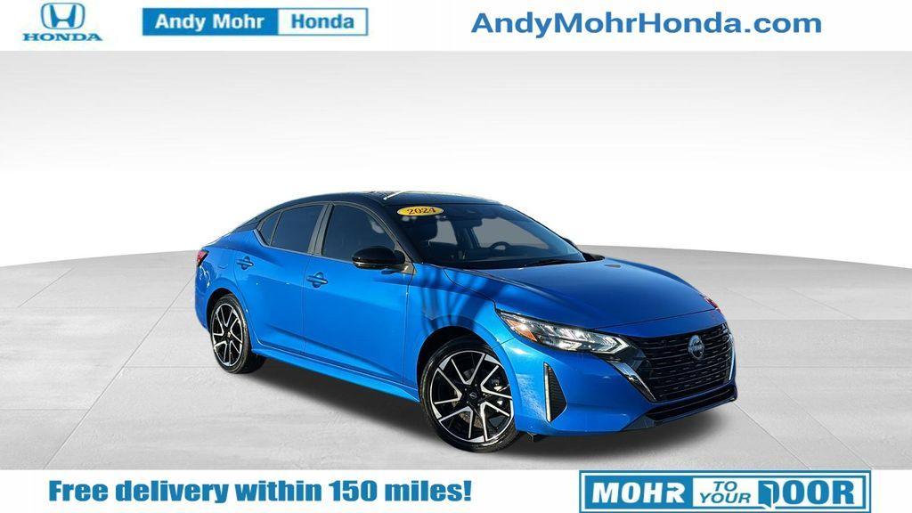 used 2024 Nissan Sentra car, priced at $20,503