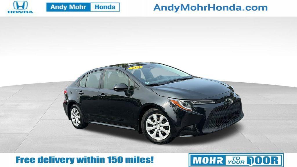 used 2021 Toyota Corolla car, priced at $17,211
